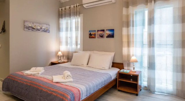 Апартаменты c 1 комнатой с балконом и с видом на город Casa Voula Apartment - Corfu Old Town