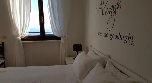 Двухместный номер Standard с балконом и с видом на море Hotel Ristorante Radar