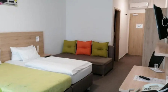 Одноместный номер Comfort с балконом Gasthaus Pension Rezatgrund