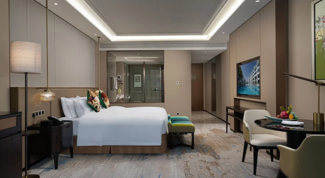 White Swan Hotel Taizhou, Rezervasyon Otel Taizhou havuzlu oteller, Yüzme Havuzu