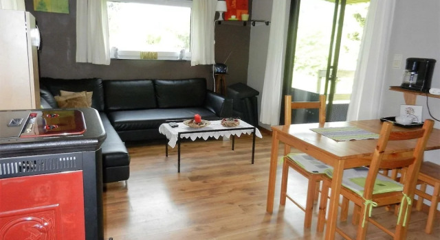 The Charm of a Wooden Chalet With a Magnificent View, not far From Spa