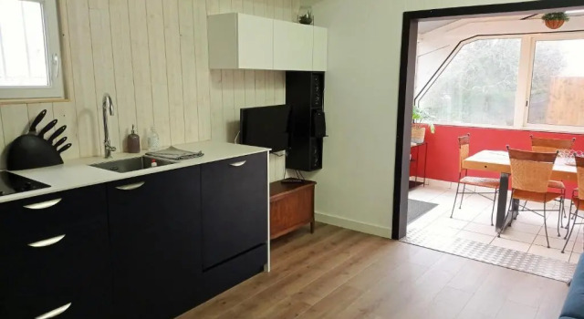 Коттедж Maison Mon Reve à 400m de la plage