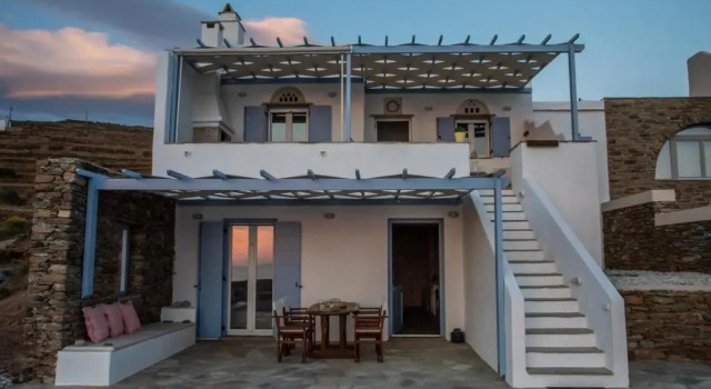 Iliopetra residence - 5BR Villa in Agios Romanos