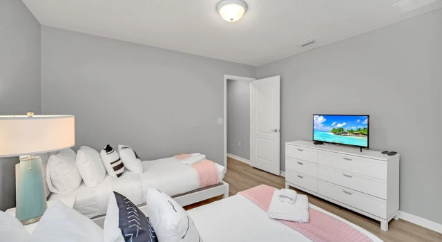 Beautiful Contemporary Decor With Themed Rooms, Game Room and Theater