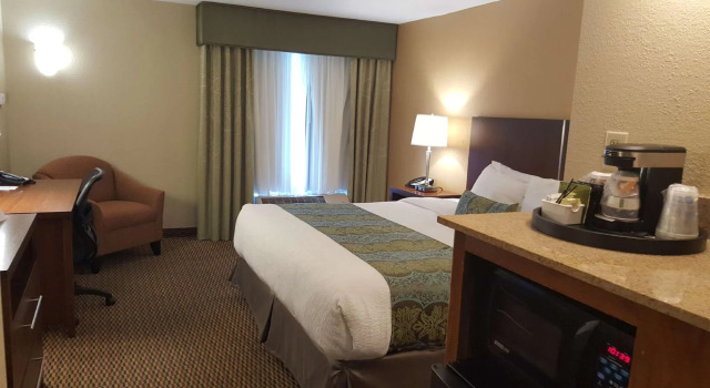 Двухместный номер Standard Best Western Airport Inn & Suites