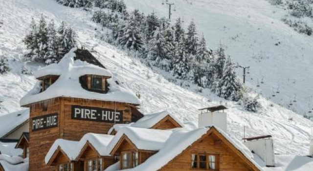 Pire-Hue Lodge, Забронировать Отель Отели Cerro Catedral 4 звезды, 4*