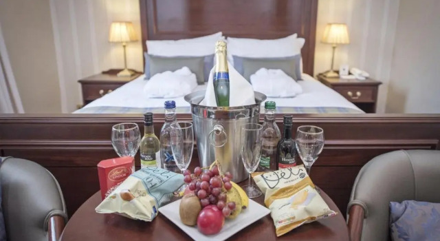 Standard- dobbelt værelse Salutation Hotel