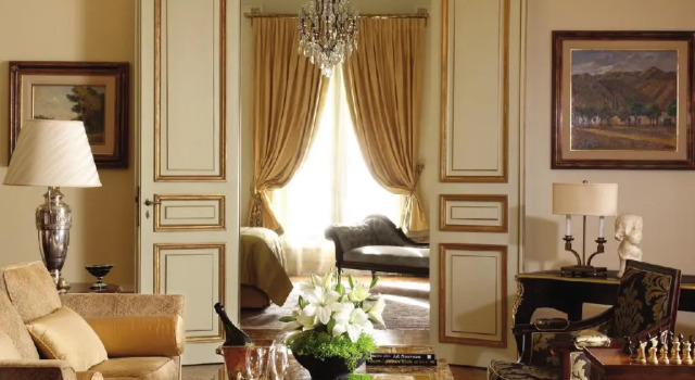Двухместный люкс La Mansion Presidential Отель Four Seasons Hotel Buenos Aires