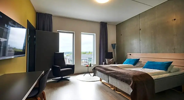 Standard- værelse med havudsigt Hjorten Hotell Hitra