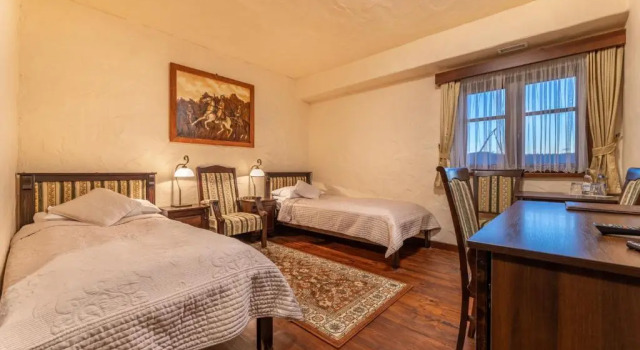 Двухместный номер Standard Hotel Stanica Kresowa Chreptiów