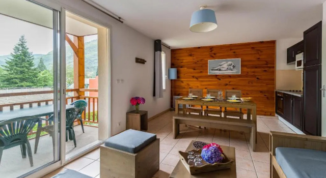 Апартаменты Résidence Lagrange Vacances Le Belvédère