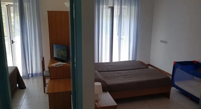 Семейный номер Standard с балконом Centro Vacanze Domus Mater Gratiae