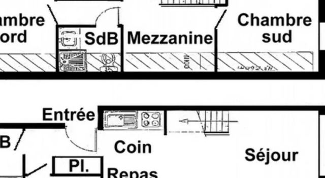 Appartement Hauteluce, 3 pièces, 8 personnes - FR-1-293-66