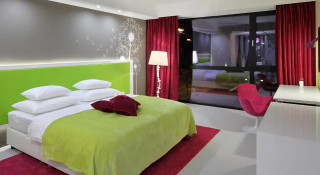 Двухместный номер Comfort Hotel Nox