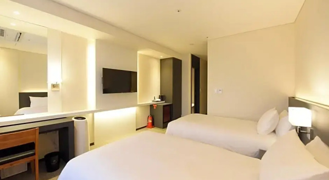 Номер Deluxe Geoje Artnouveau Suite Hotel