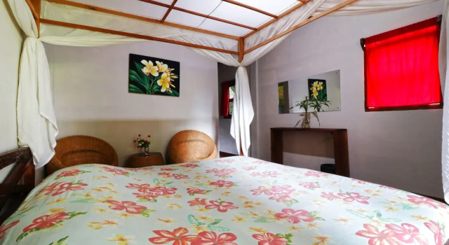 Номер Deluxe Bagus Bay Guest House