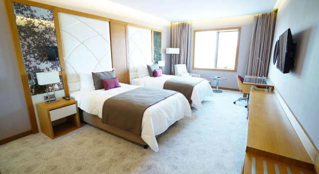 Двухместный номер Standard Ramada by Wyndham Erbil Gulan Street