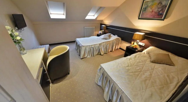 Трёхместный номер Standard Hotel Zelengora