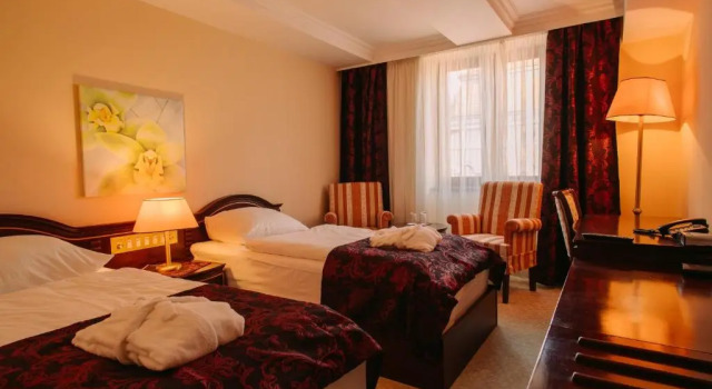 Двухместный номер Standard Grand Hotel Sole
