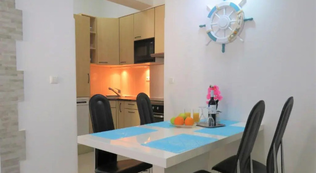 Апартаменты c 1 комнатой с видом на море Apartmani Villa Delija Klek