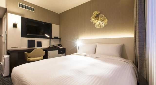 Двухместный номер Premier Hotel CABIN PRESIDENT Osaka