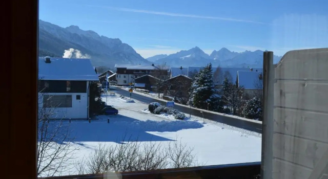 Balkonlu Standart üç kişilik oda Alpchalet Schwanstein