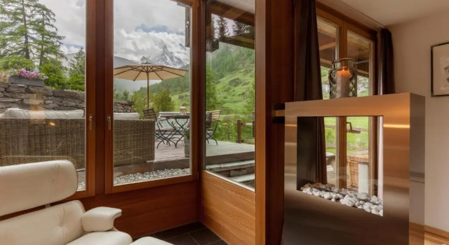 Люкс с 3 комнатами Suitenhotel Zurbriggen