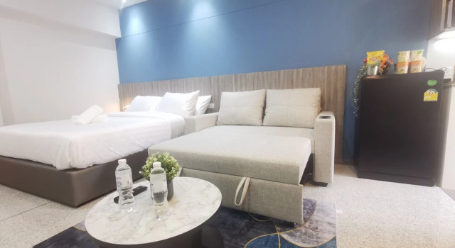 Студия Standard ABC@48 Hotel & Service Apartment