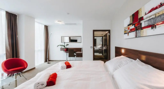 Habitación De lujo Pierre hotel & restaurant