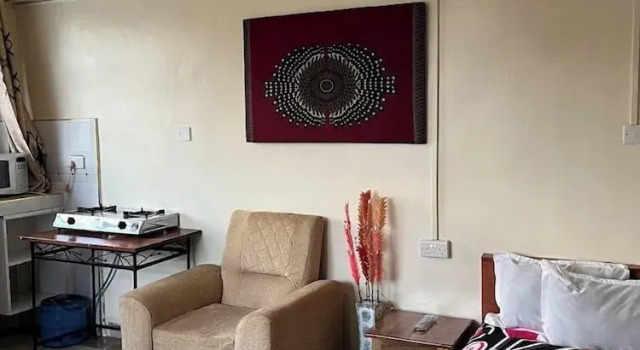 Двухместный номер Standard с видом на город Family Guest House At Hopewell Place