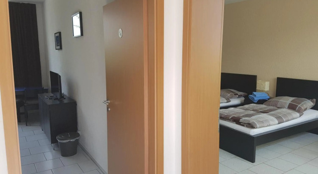 Pension zum Bauhof, Rezervovat Hotel Zwickau Sasko