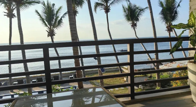 Двухместный номер Deluxe с видом на море La Chevrerie Resort & Spa