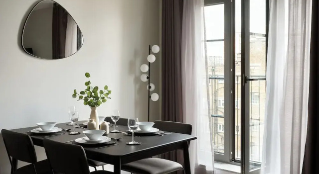 Апартаменты Commercial Road Serviced Apartments - London City East
