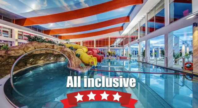 Номер Deluxe Aquapark Health Resort Panorama Morska