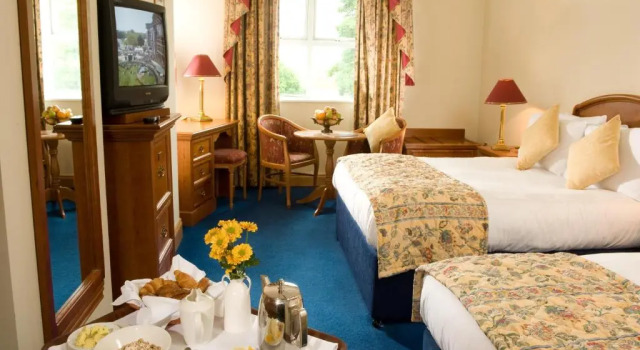 Семейный номер Standard Lady Gregory Hotel, Leisure Club & Beauty Rooms