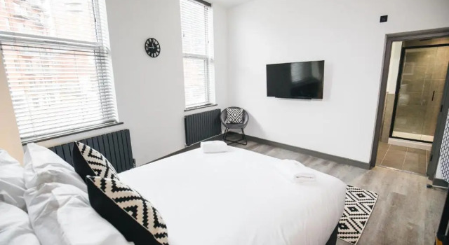 Номер Deluxe Black Lion Hotel Manchester