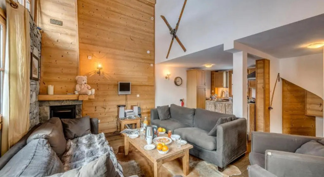 Chalet Crystal Ridge 107449, Забронировать Шале Виллы Овернь-Рона-Альпы, Вилла