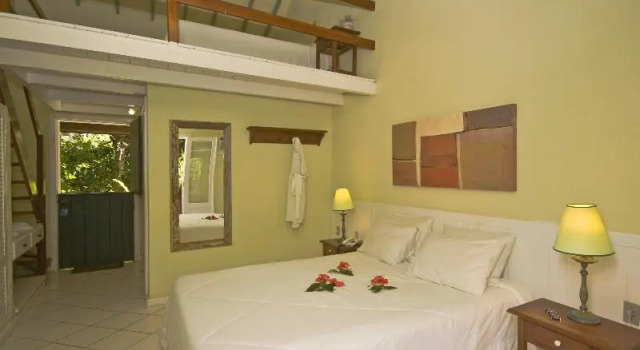 Четырёхместный номер Standard с балконом Pedra da Laguna Boutique Hotel SPA