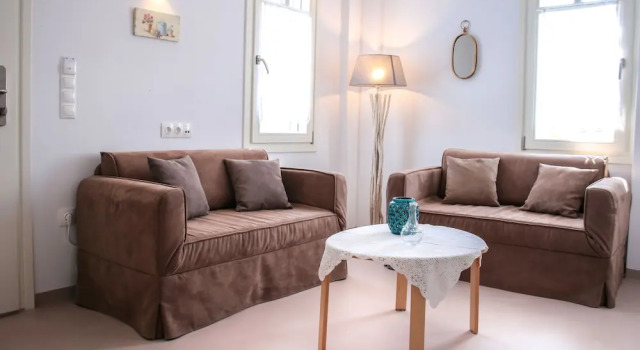 Люкс Comfort Anemomiloi Andros
