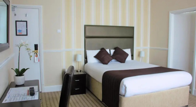 Двухместный номер Standard с видом на море The Brighton Hotel