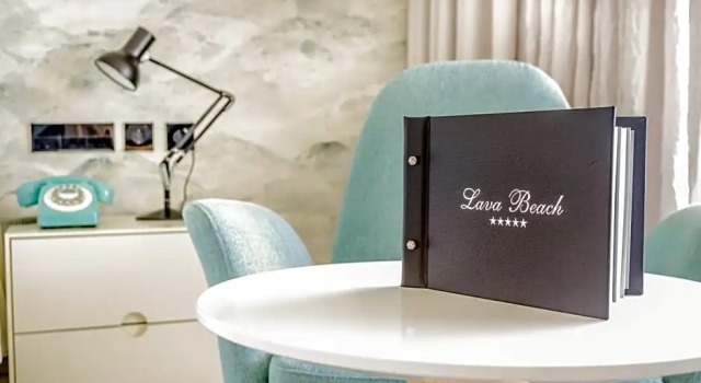 Номер Standard с видом на море Hotel Lava Beach