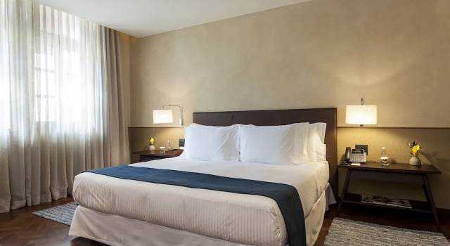 Номер Deluxe Hotel Fasano Salvador