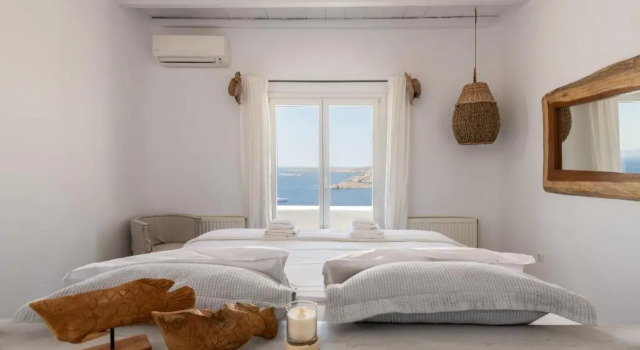 Villa Ava Mykonos - With Private Pool, Rezervasyon Villa Agios Lazaros havuzlu oteller, Yüzme Havuzu