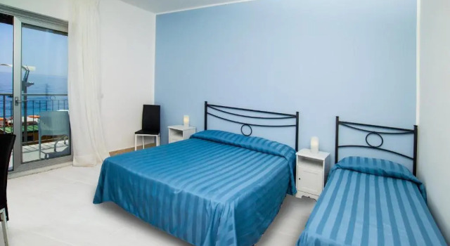 Двухместный номер Standard с видом на море Maniel Beach Hotel