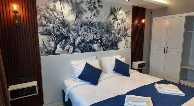 Номер Deluxe BLU MARK Otel