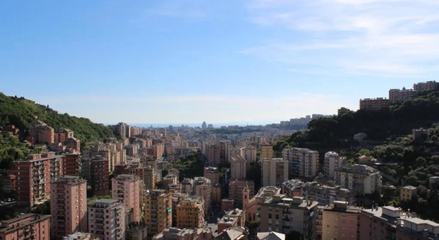 Апартаменты Overlooking Genoa