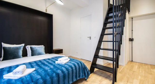 Dreamyflat - Loft in the Marais II, Забронировать Отель 11-й округ: Бастилия Париж, рядом с Монгале