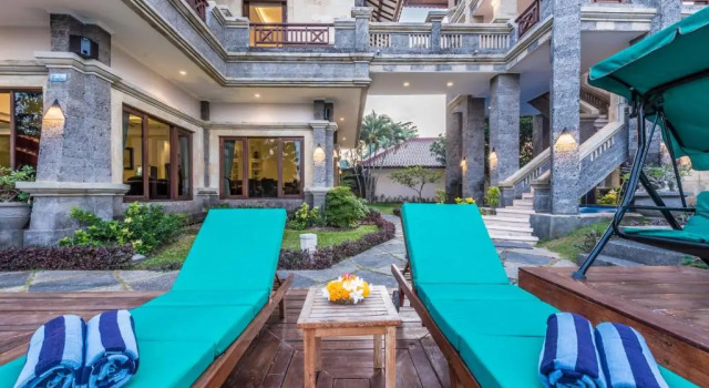 Вилла Villa Bali Castle Nusa Dua