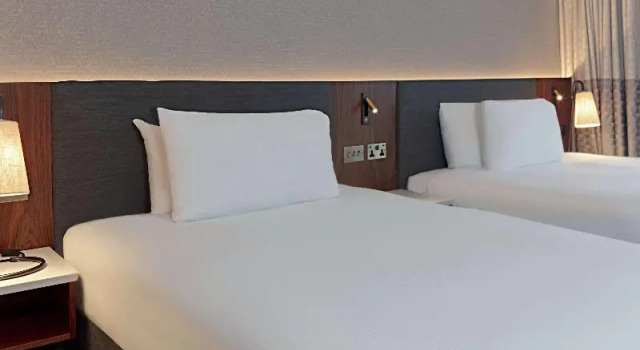 Двухместный номер Deluxe с красивым видом из окна Отель Hilton Belfast