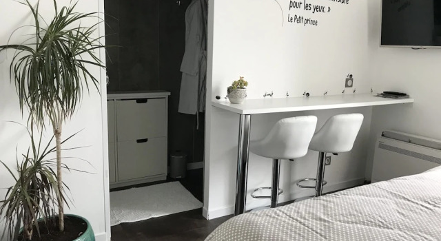 Номер Comfort Maison dhôtes Coeur dHérault - Gîte et Chambres dhôtes - SPA & Massages